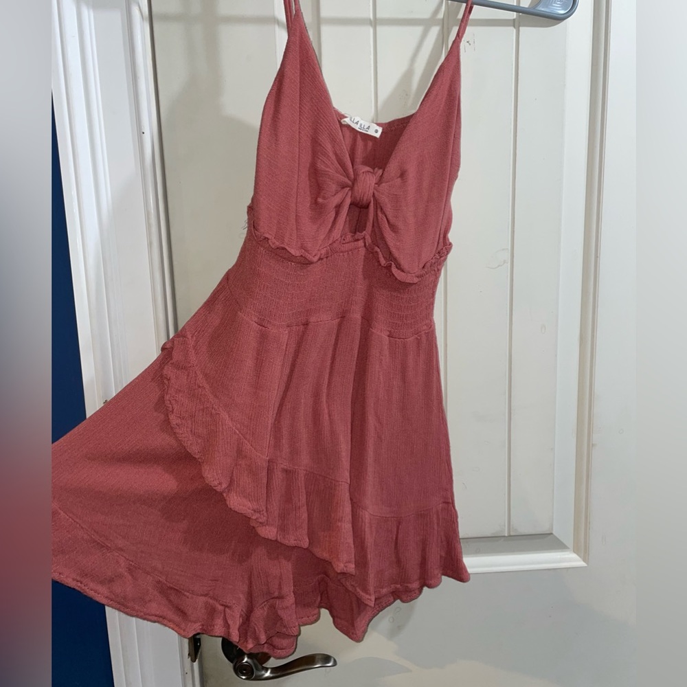 Toe Front Romper